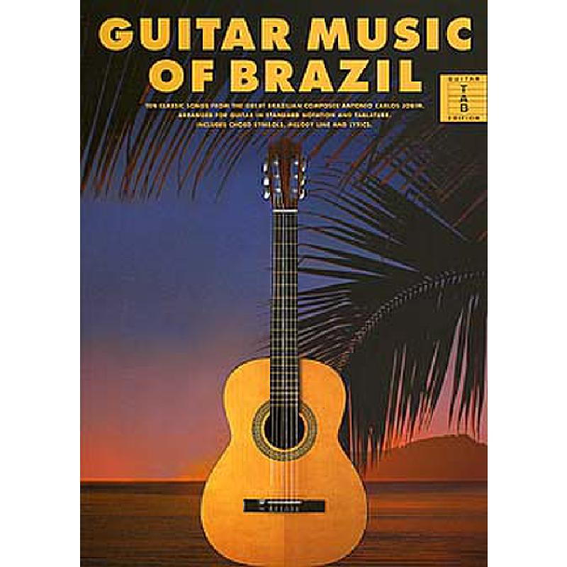 Titelbild für MSAM 968770 - GUITAR MUSIC OF BRAZIL