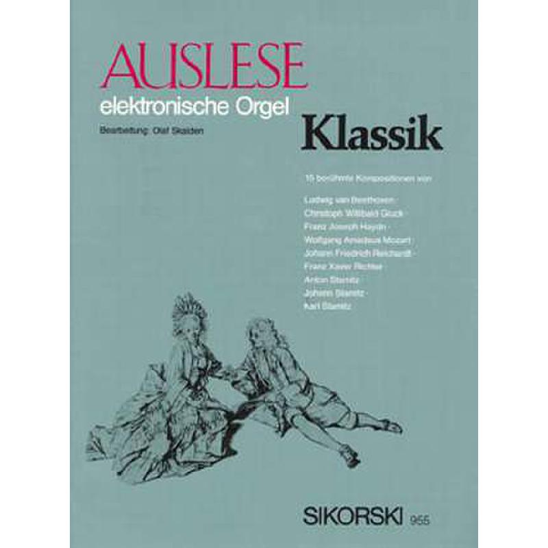 Titelbild für SIK 955 - AUSLESE KLASSIK