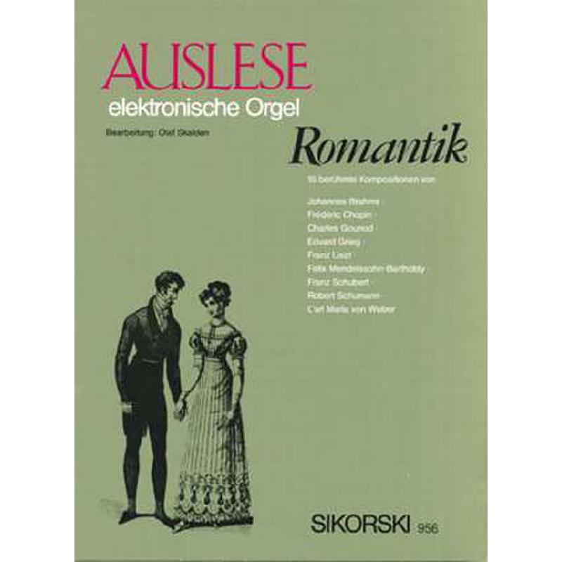 Titelbild für SIK 956 - AUSLESE ROMANTIK