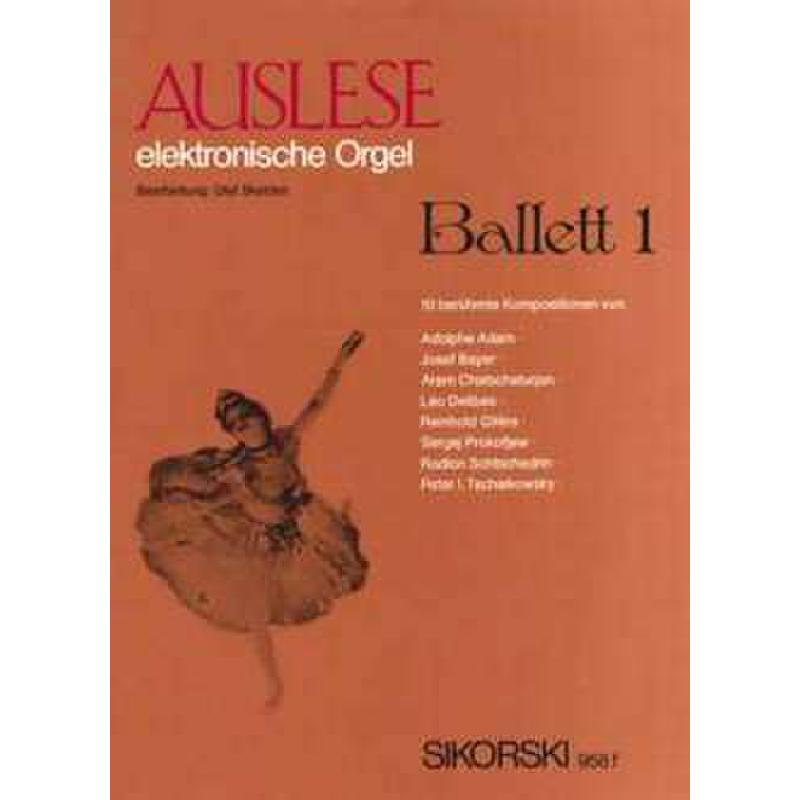 Titelbild für SIK 958F - AUSLESE BALLETT 1