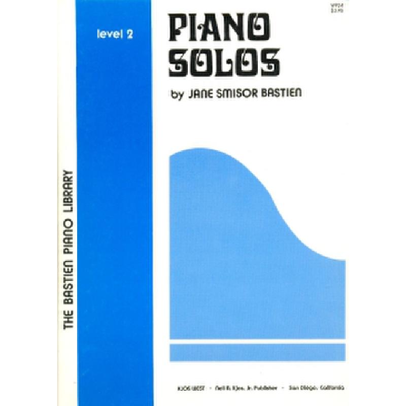Titelbild für SIEB 20917 - PIANO SOLOS 2