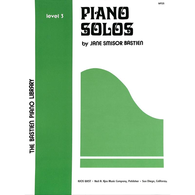 Titelbild für SIEB 20918 - PIANO SOLOS 3