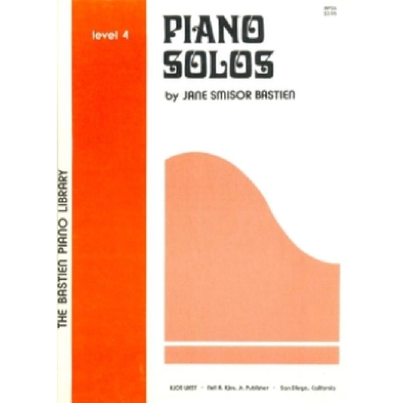 Titelbild für KJOS -WP26 - PIANO SOLOS 4