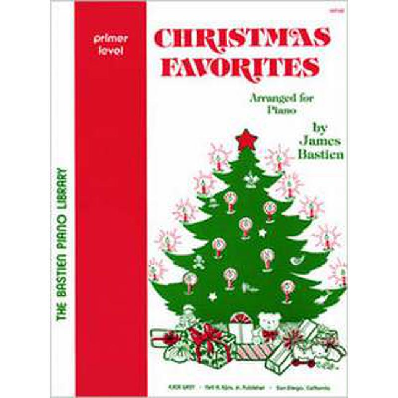 Titelbild für KJOS -WP48 - CHRISTMAS FAVORITES - GRUNDSTUFE