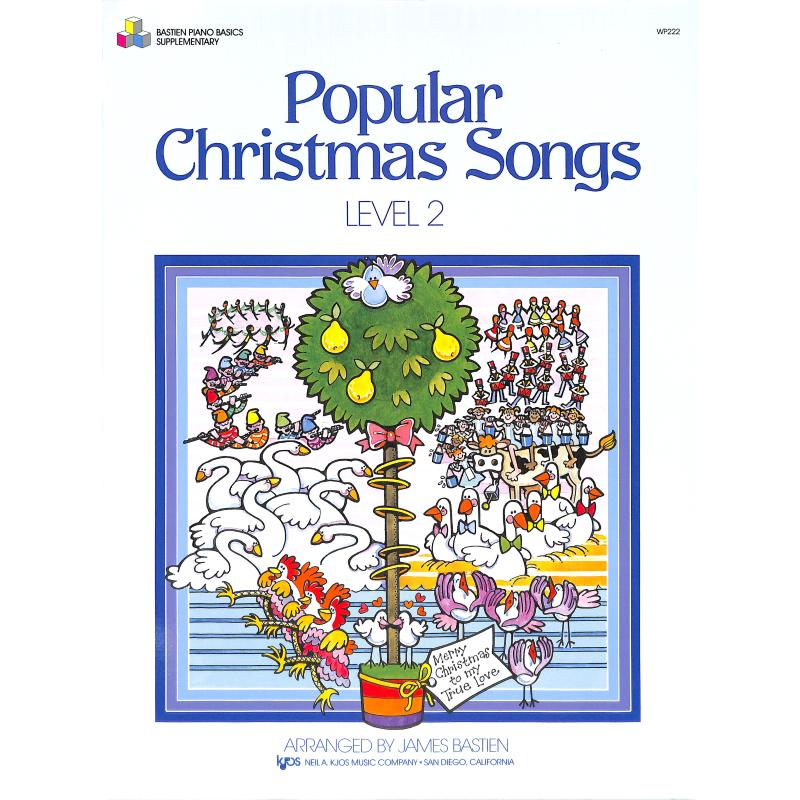 Titelbild für KJOS -WP222 - POPULAR CHRISTMAS SONGS 2