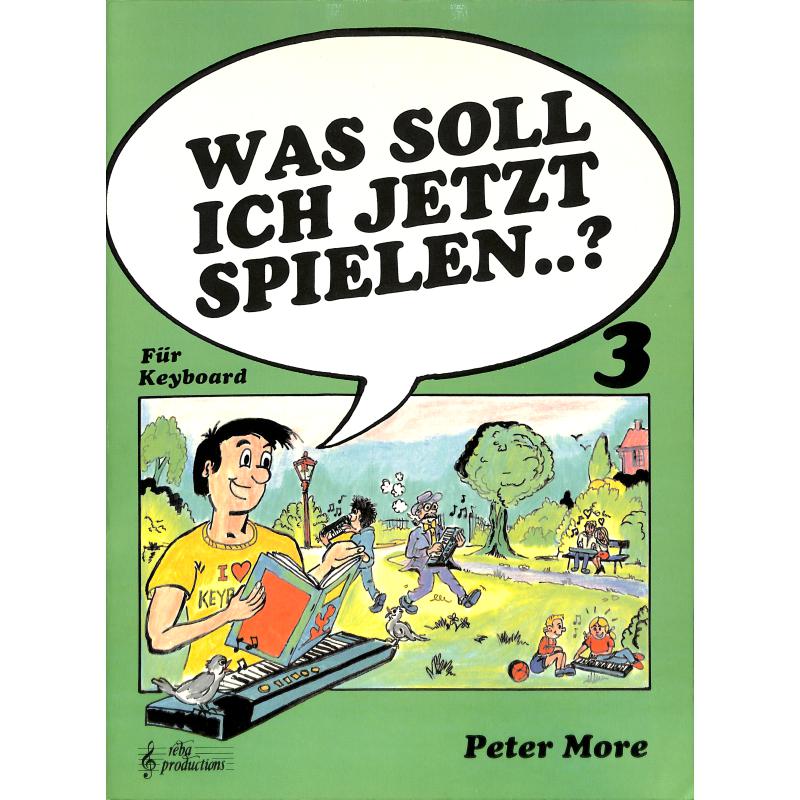 Titelbild für SIEB 23806 - WAS SOLL ICH JETZT SPIELEN 3