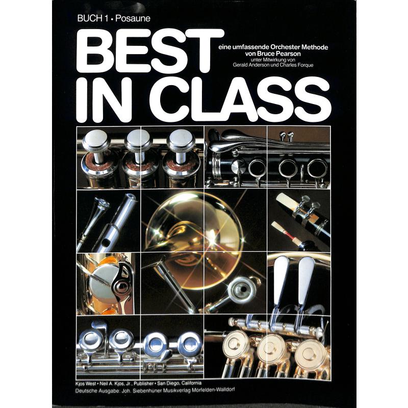 Titelbild für SIEB 24613 - BEST IN CLASS 1