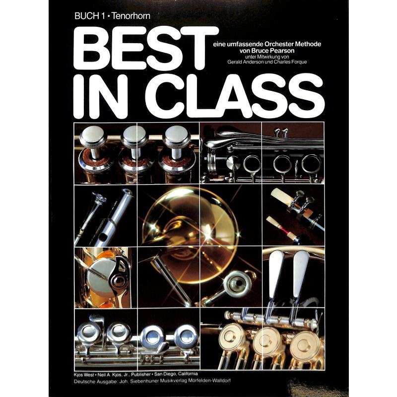 Titelbild für SIEB 24614 - BEST IN CLASS 1