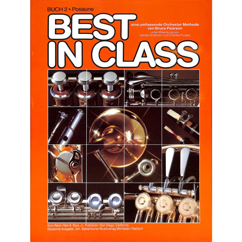 Titelbild für SIEB 24663 - BEST IN CLASS 2