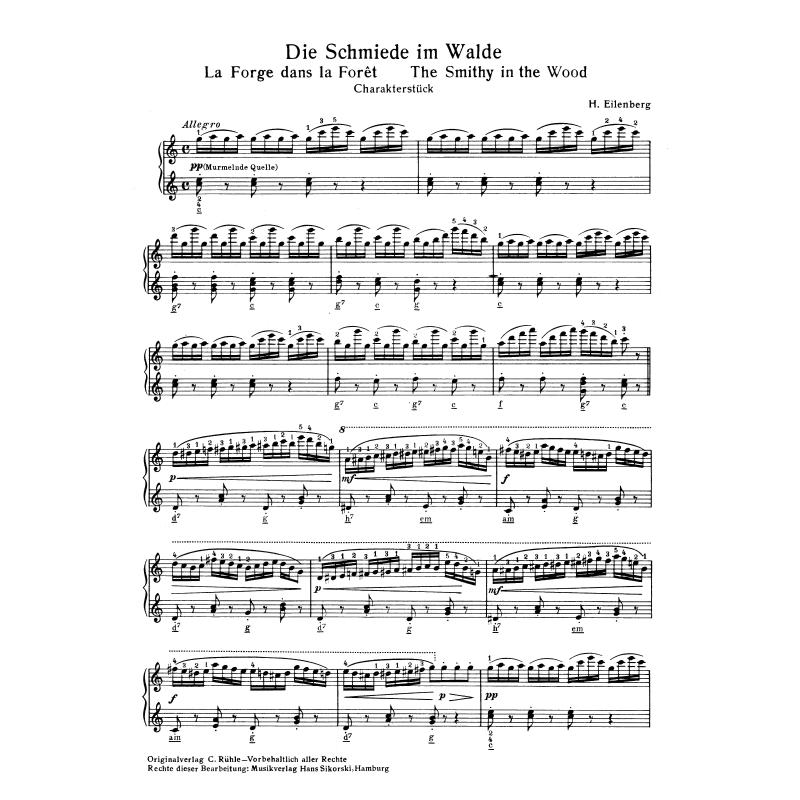 Titelbild für SIK 6-4013 - DIE SCHMIEDE IM WALDE