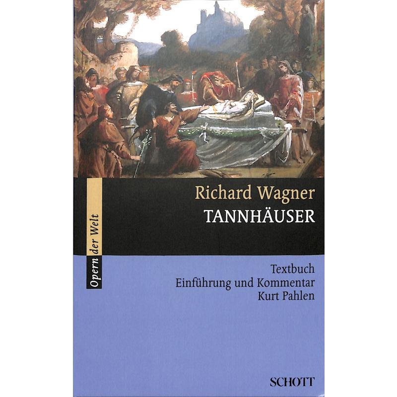 Titelbild für SEM 8035 - TANNHAEUSER + SAENGERKRIEG AUF DER WARTBURG