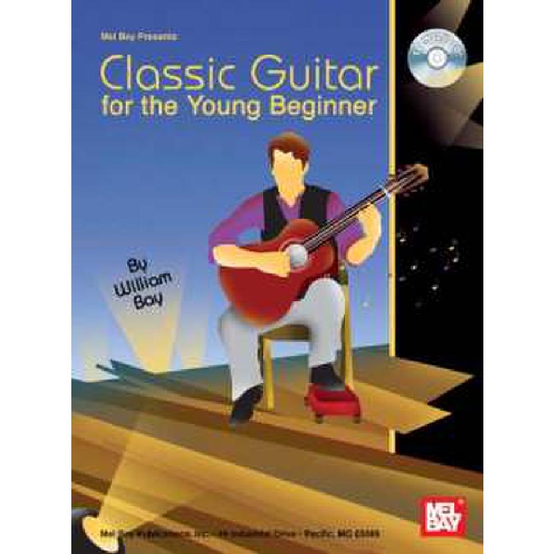 Titelbild für MB 20307BCD - CLASSIC GUITAR FOR THE YOUNG BEGINNER