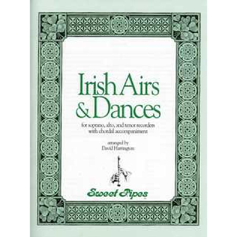 Titelbild für SWEET 2346 - IRISH AIRS + DANCES