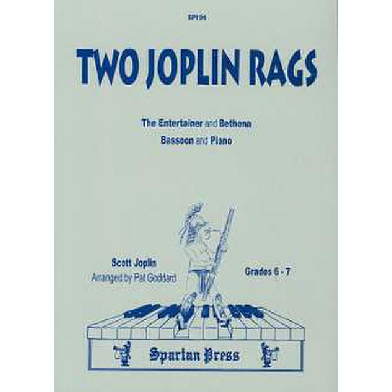 Titelbild für SPARTAN 194 - 2 JOPLIN RAGS