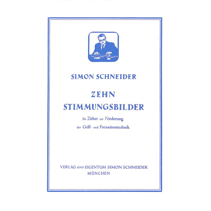 Titelbild für SSM 1 - 10 STIMMUNGSBILDER