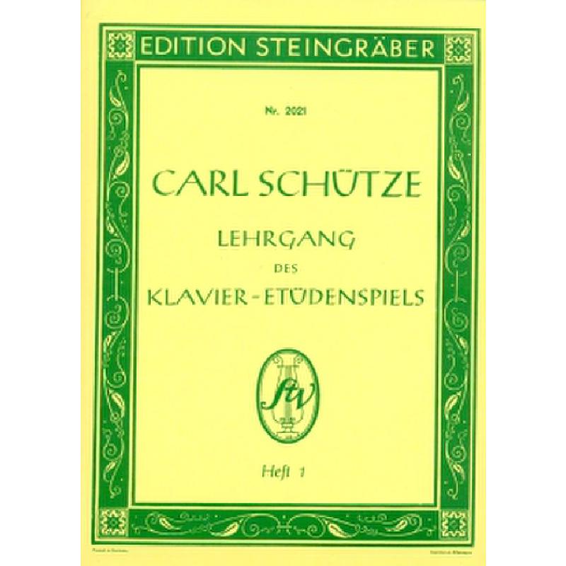 Titelbild für STEIN 2021 - ETUEDENSPIEL 1