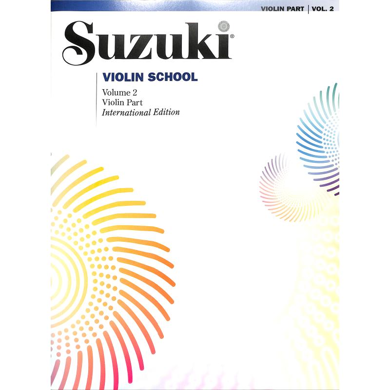 Titelbild für SBM 0146S - Violin school 2 - revised edition