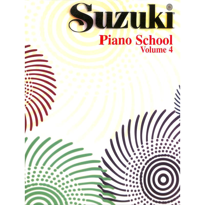 Titelbild für SBM 0163S - Piano school 4