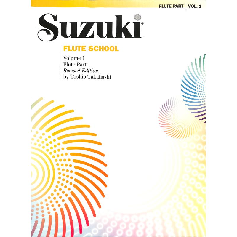 Titelbild für SBM 0165S - Suzuki flute school 1 - revised edition