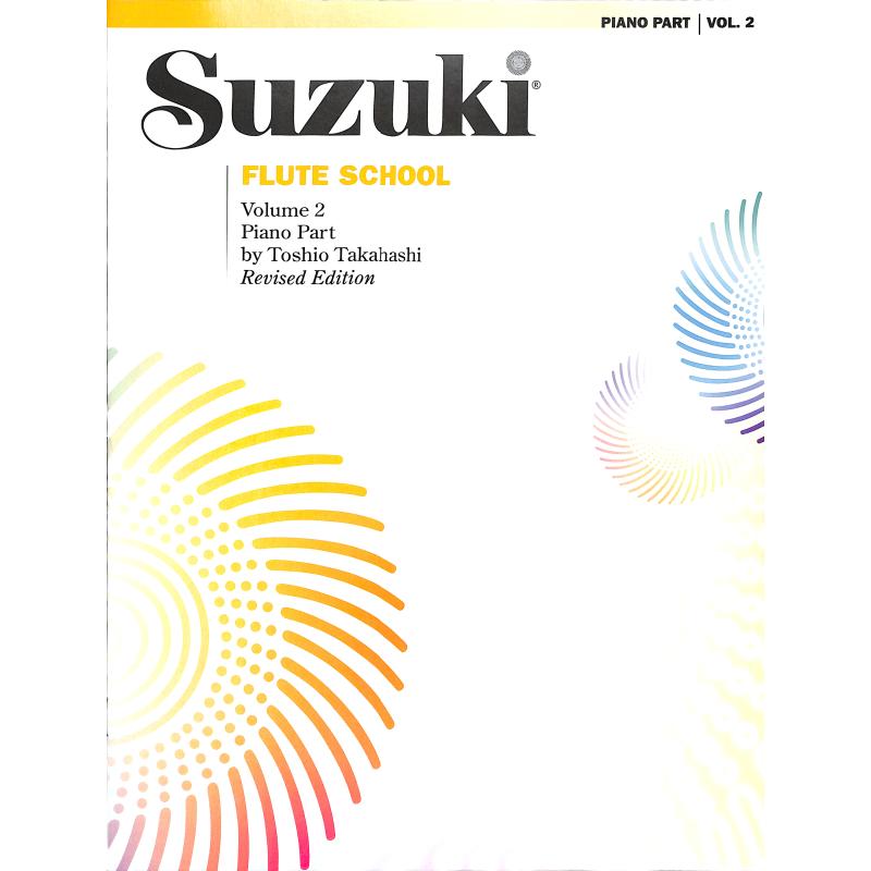 Titelbild für SBM 0168S - Suzuki flute school 2