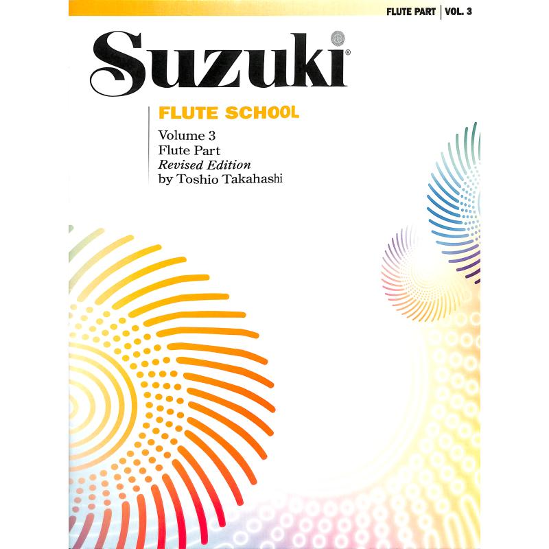 Titelbild für SBM 0169S - Suzuki flute school 3
