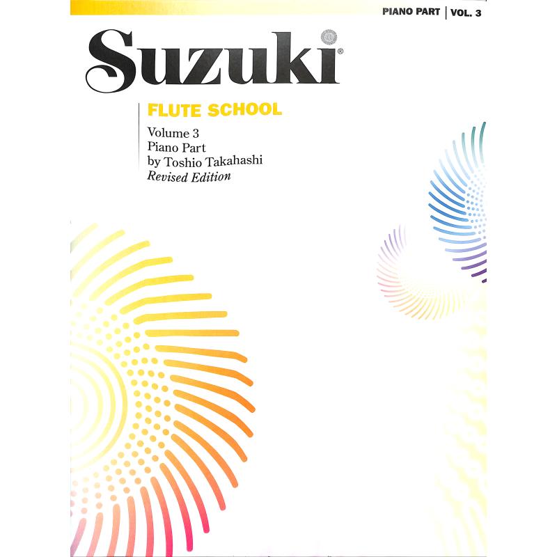 Titelbild für SBM 0170S - Suzuki flute school 3