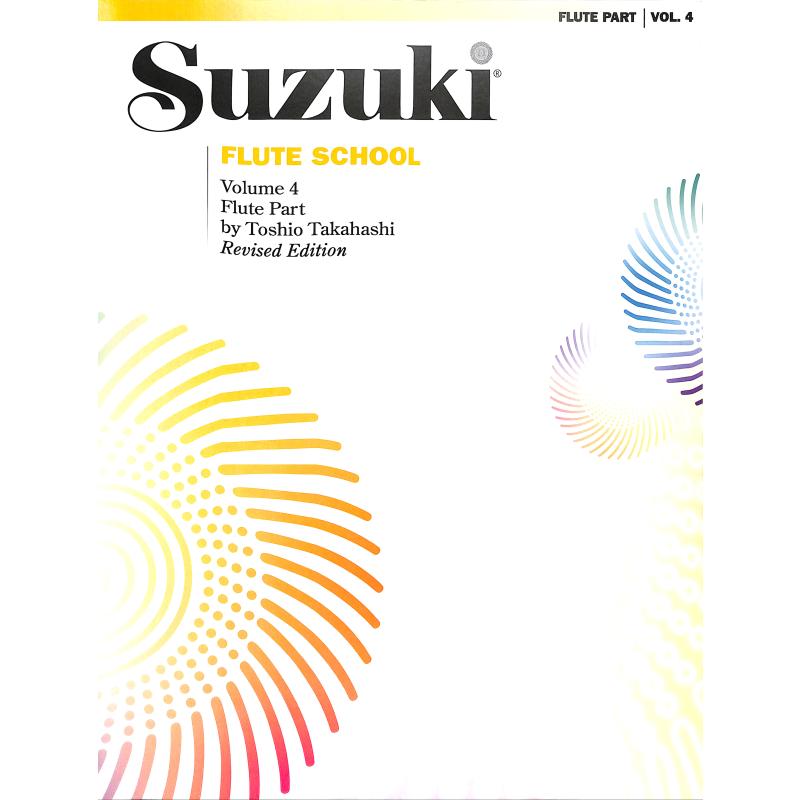 Titelbild für SBM 0171S - Suzuki flute school 4