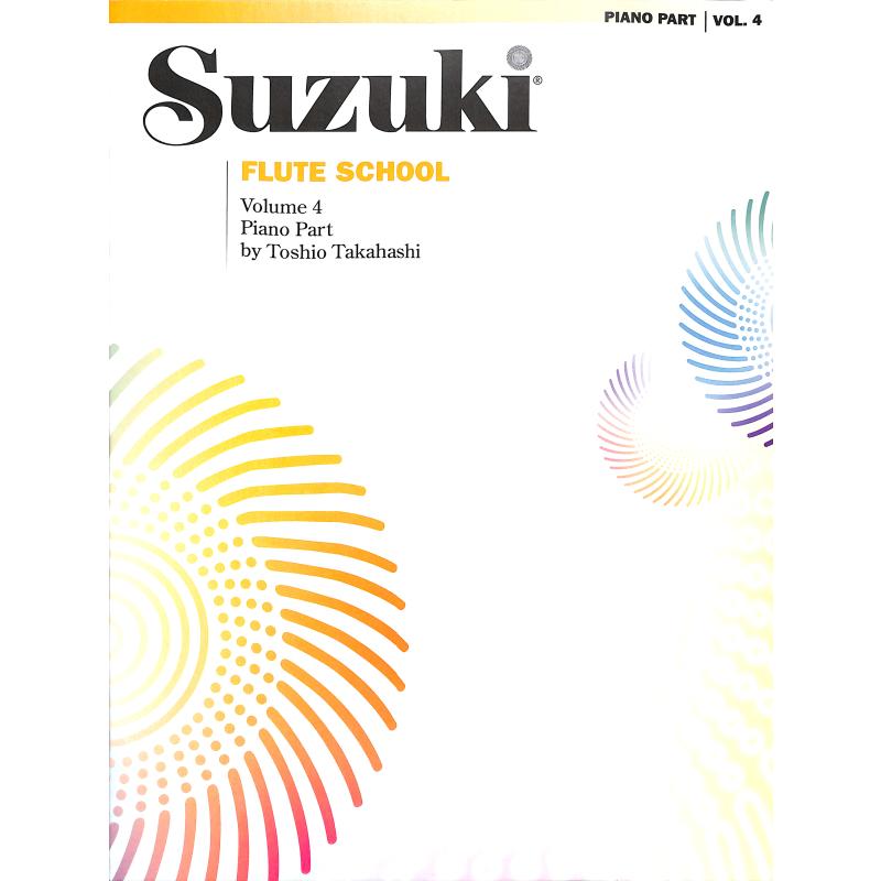 Titelbild für SBM 0172S - Suzuki flute school 4