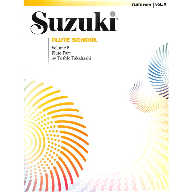 Titelbild für SBM 0173S - Suzuki flute school 5