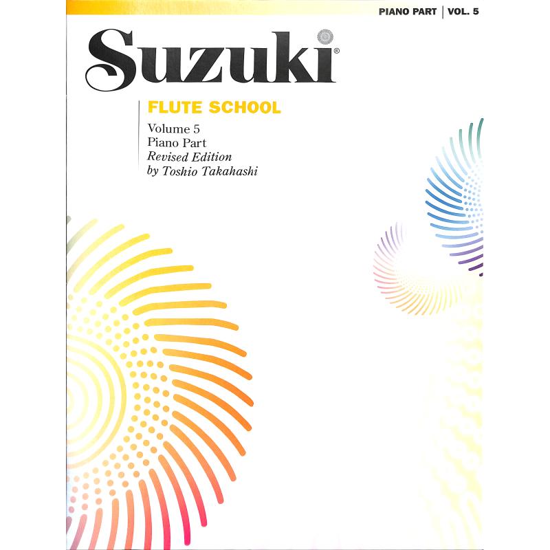 Titelbild für SBM 0174S - Suzuki flute school 5