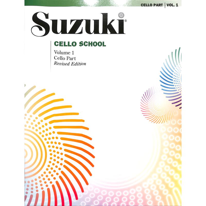 Titelbild für SBM 0479S - CELLO SCHOOL 1 - REVISED