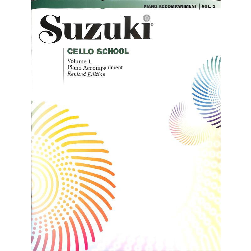 Titelbild für SBM 0480S - CELLO SCHOOL 1 REVISED