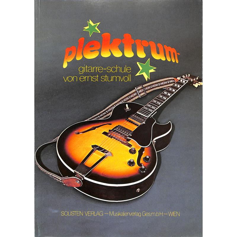 Titelbild für SV 771 - PLEKTRUM GITARREN SCHULE