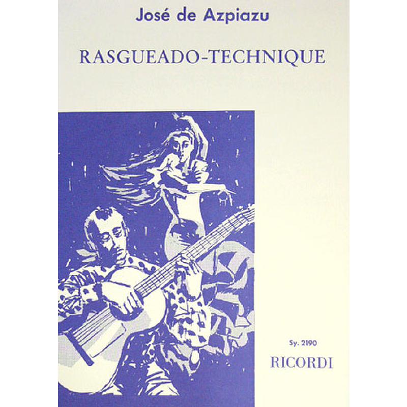 Titelbild für SY 2190 - RASGUEADO TECHNIK