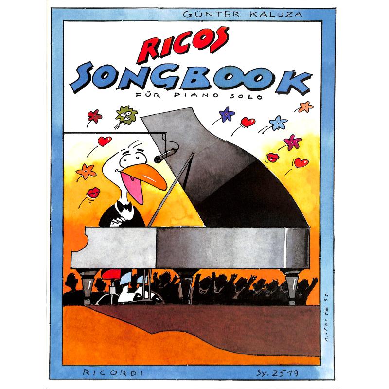 Titelbild für SY 2519 - RICOS SONGBOOK