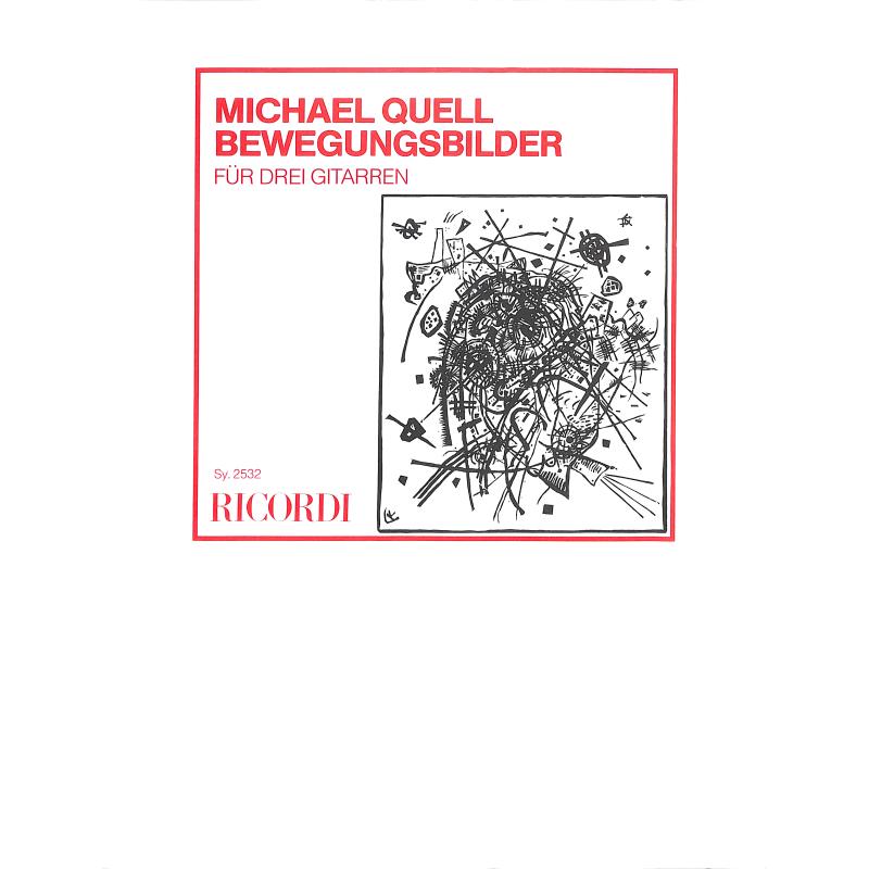 Titelbild für SY 2532 - BEWEGUNGSBILDER