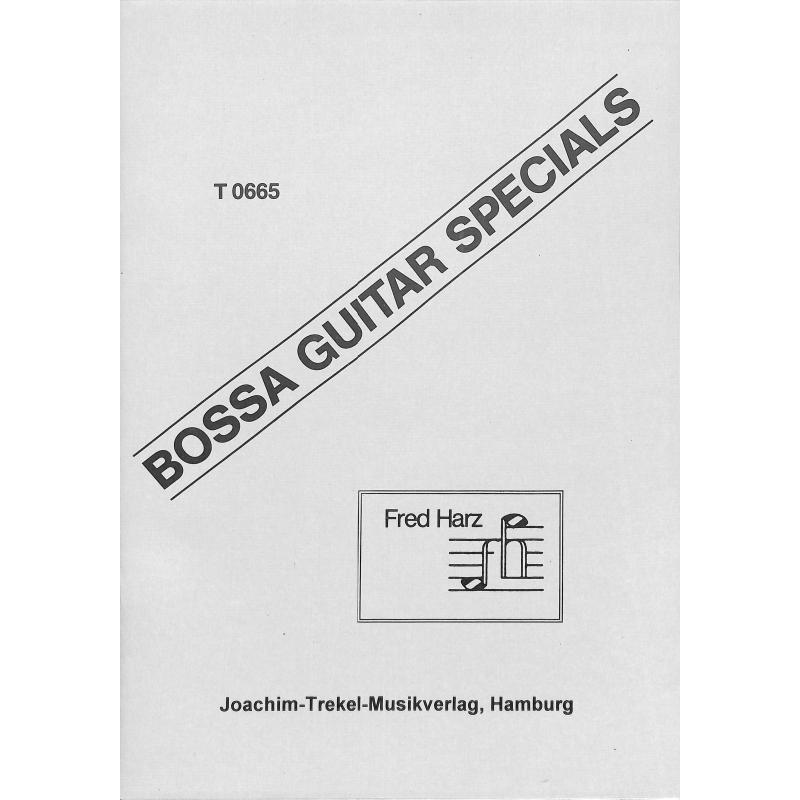 Titelbild für TREKEL -T665 - Bossa guitar specials 1