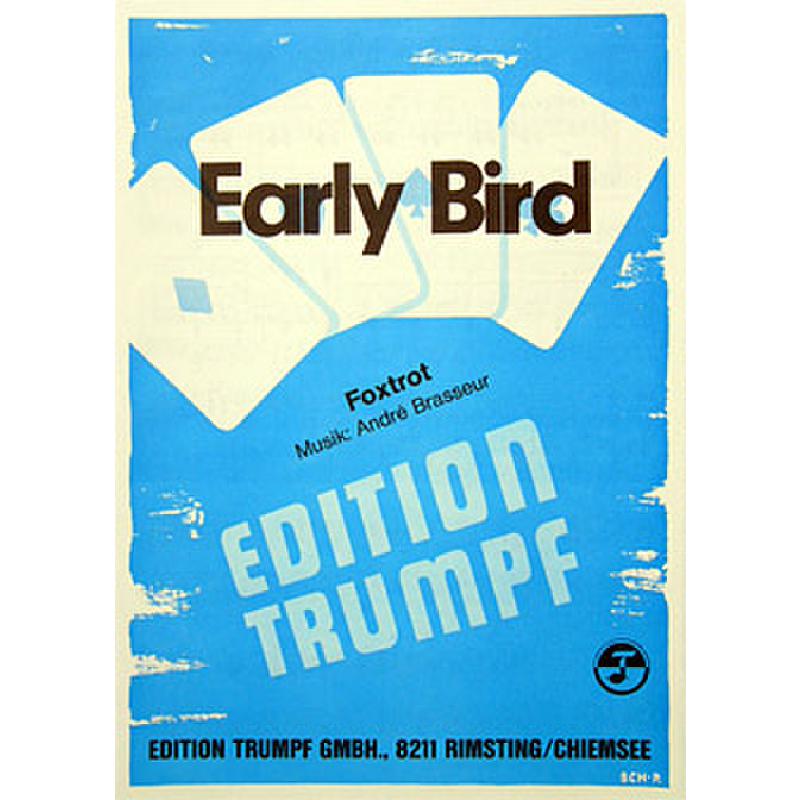 Titelbild für ARENDS -T890 - EARLY BIRD FOXTROT