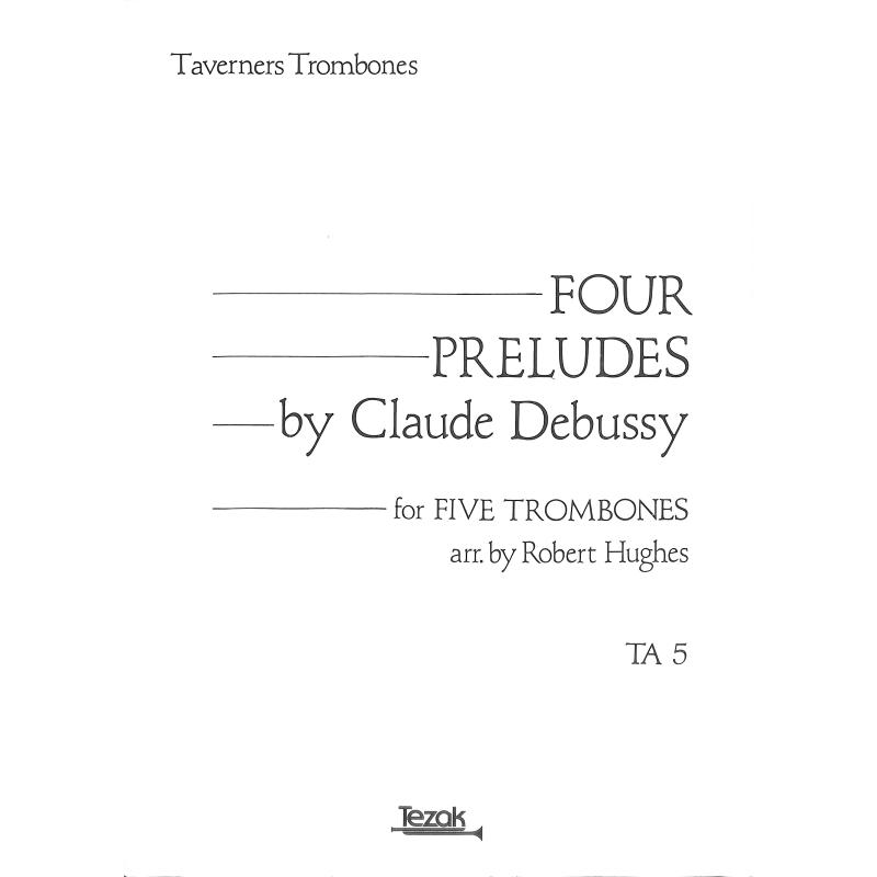 Titelbild für TEZAK -TA5 - 4 PRELUDES