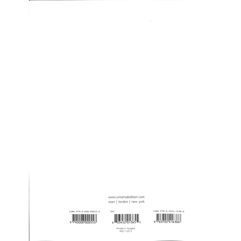 Notenbild für UE 1304 - 60 AUSGEWAEHLTE ETUEDEN