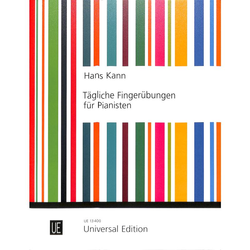 Titelbild für UE 13400 - TAEGLICHE FINGERUEBUNGEN FUER PIANISTEN