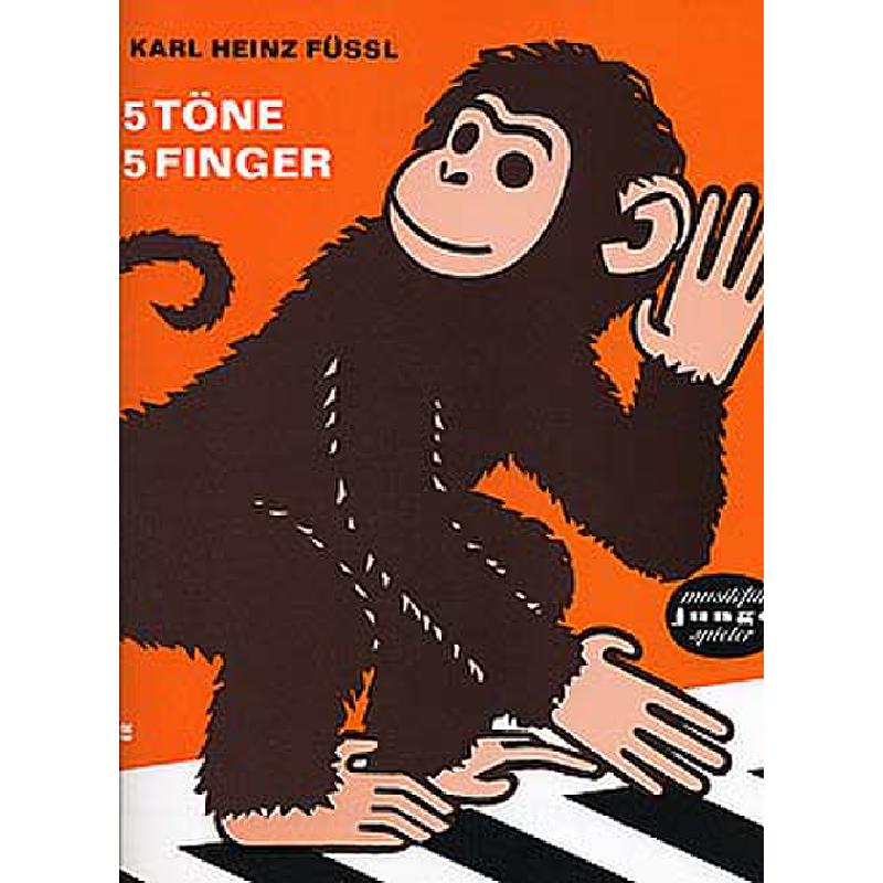 Titelbild für UE 13679 - 5 TOENE 5 FINGER