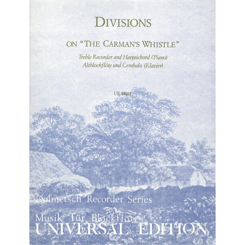 Titelbild für UE 14024 - DIVISIONS ON THE CARMAN'S WHIS