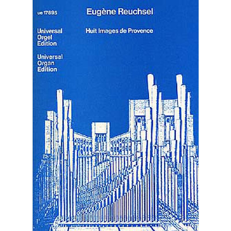 Titelbild für UE 17895 - 8 IMAGES DE PROVENCE