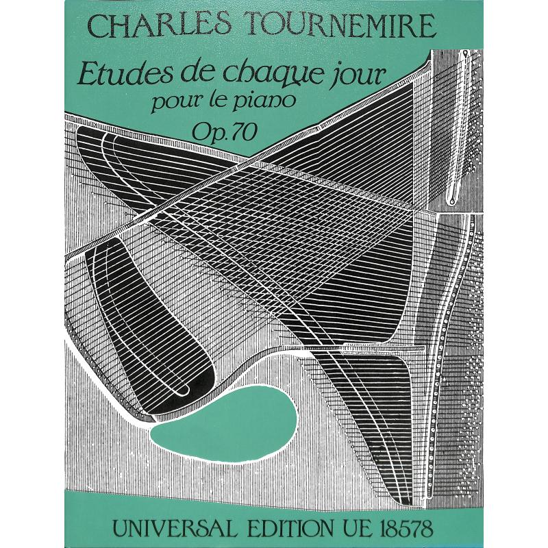 Titelbild für UE 18578 - ETUDES DE CHAQUE JOUR OP 70