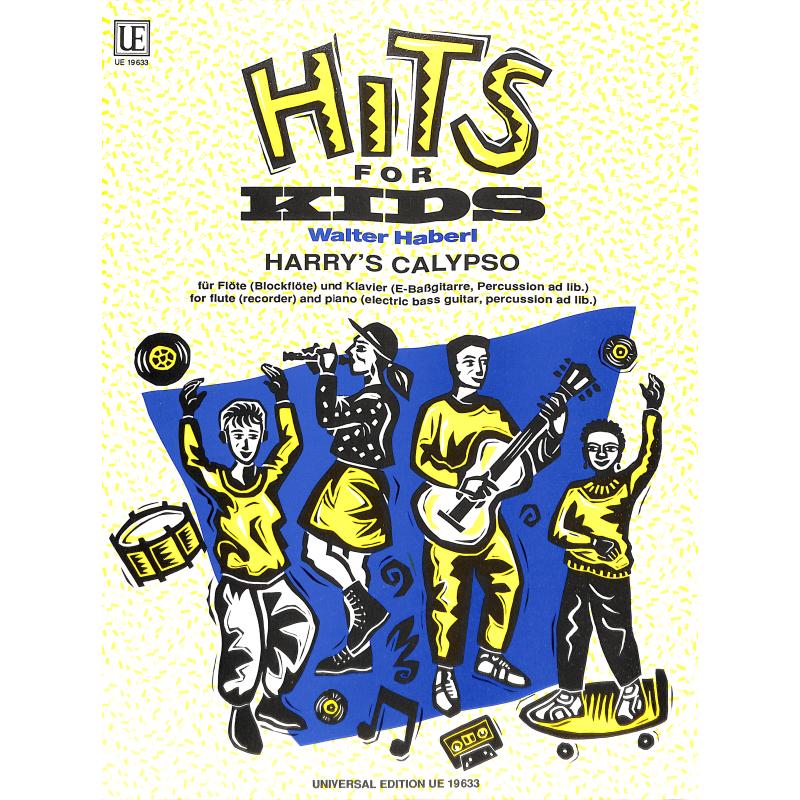 Titelbild für UE 19633 - HITS FOR KIDS HARRY'S CALYPSO