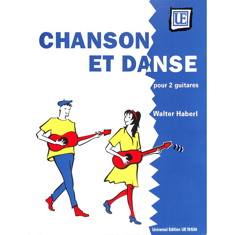 Titelbild für UE 19634 - CHANSON ET DANSE