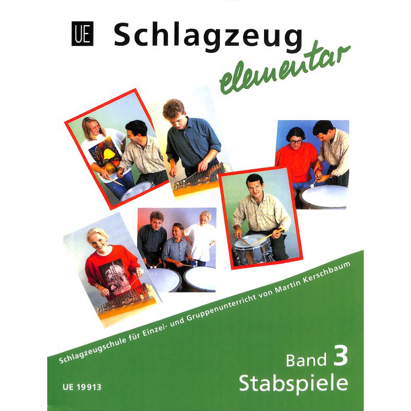 Titelbild für UE 19913 - SCHLAGZEUG ELEMENTAR 3
