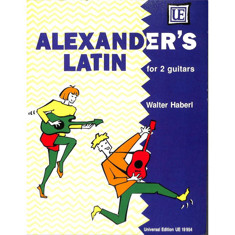 Titelbild für UE 19954 - ALEXANDER'S LATIN