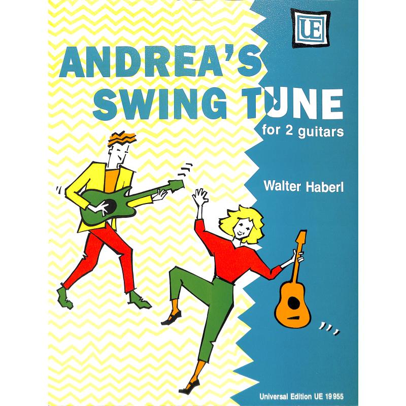 Titelbild für UE 19955 - ANDREA'S SWING TUNE